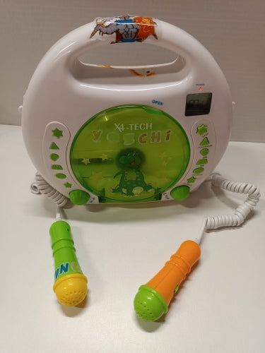 Ecost Customer Return, Karaoke CD player MP3 M. Battery