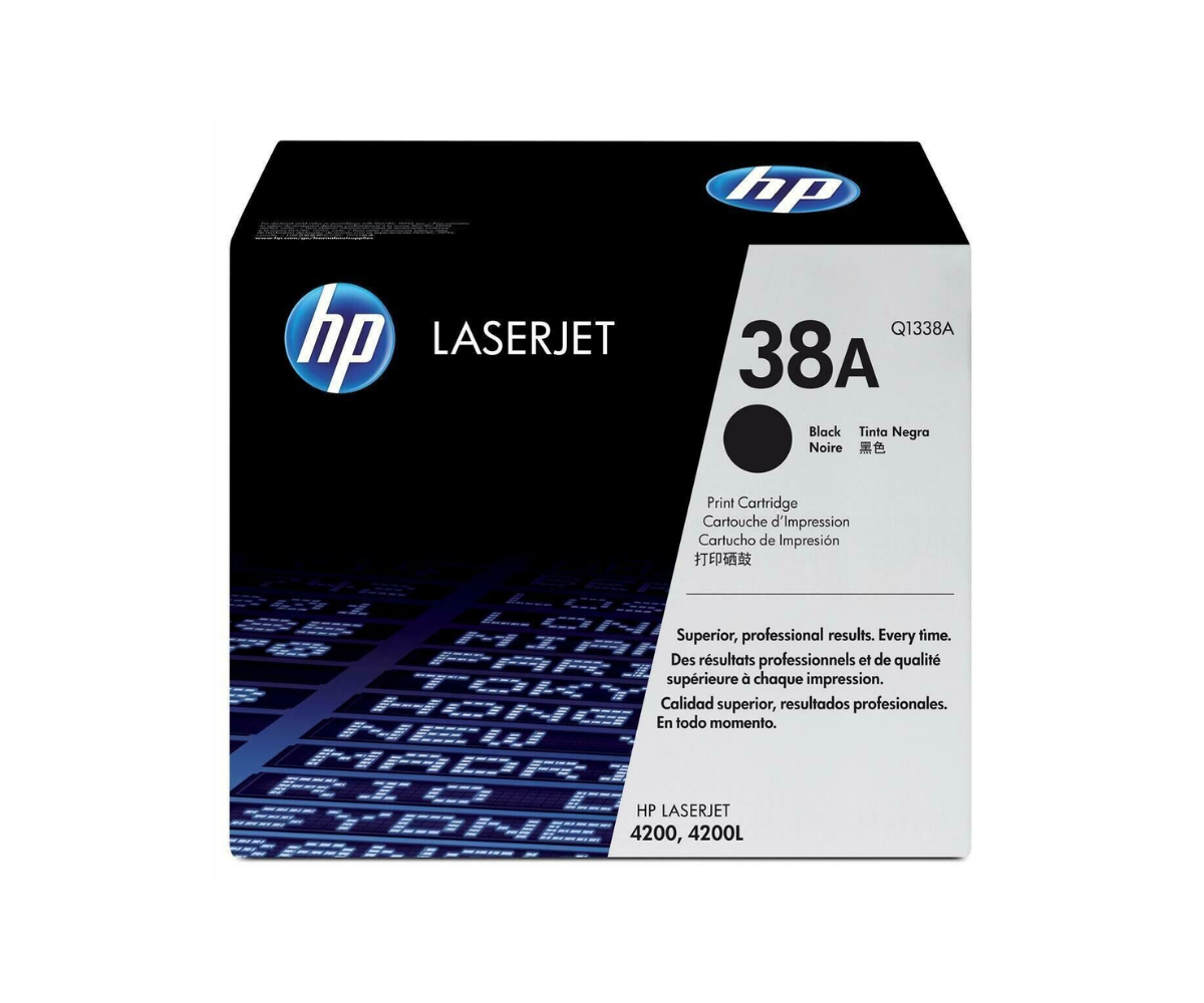 Original HP 38A Q1338A black toner