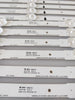 Backlight LM41-00099D – 6 Long strips 6 short strips for SAMSUNG UE48J6202AK