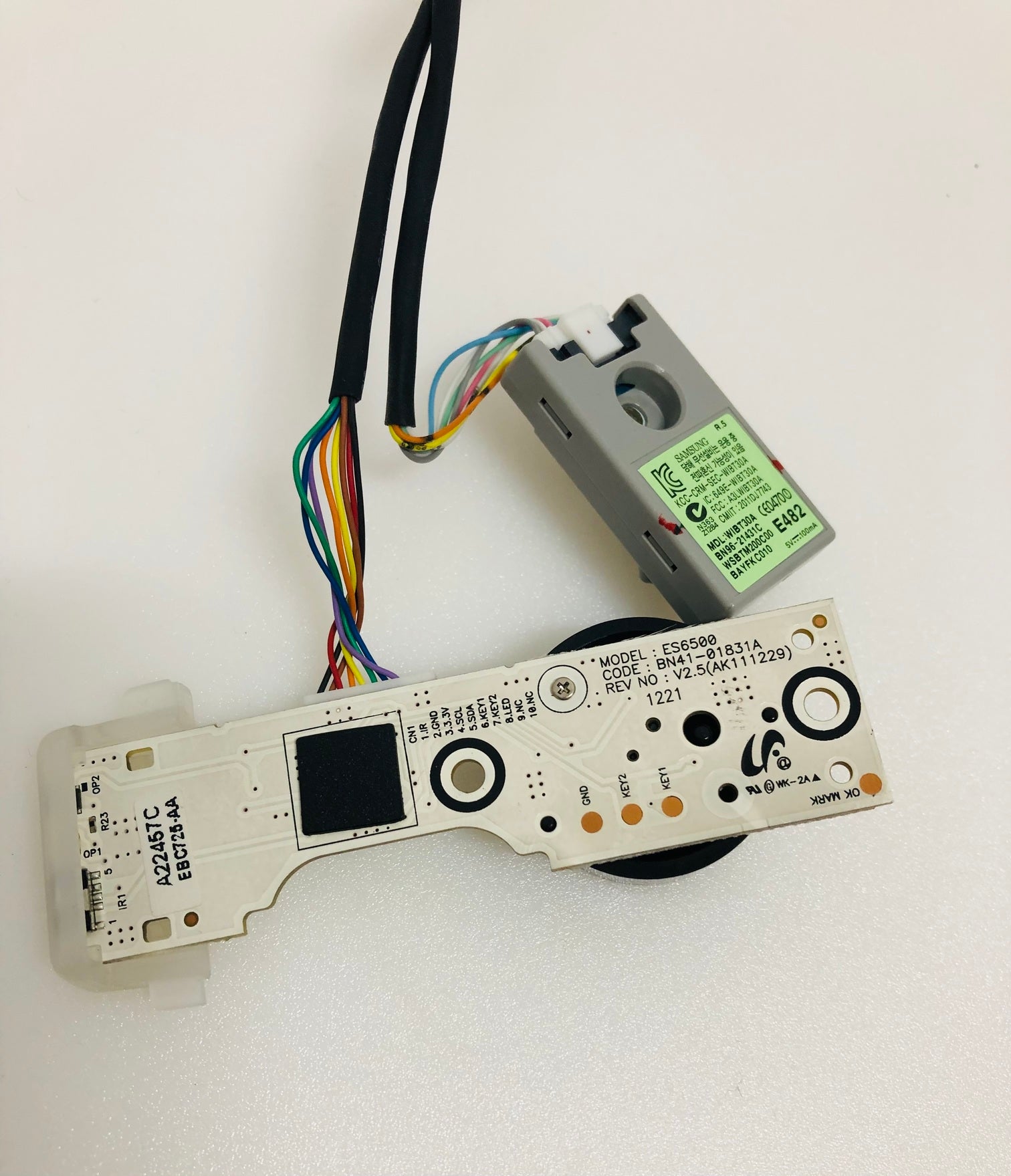 BN41-01831A power button module & BN96-21431C bluetooth module for Samsung UE55ES6305U