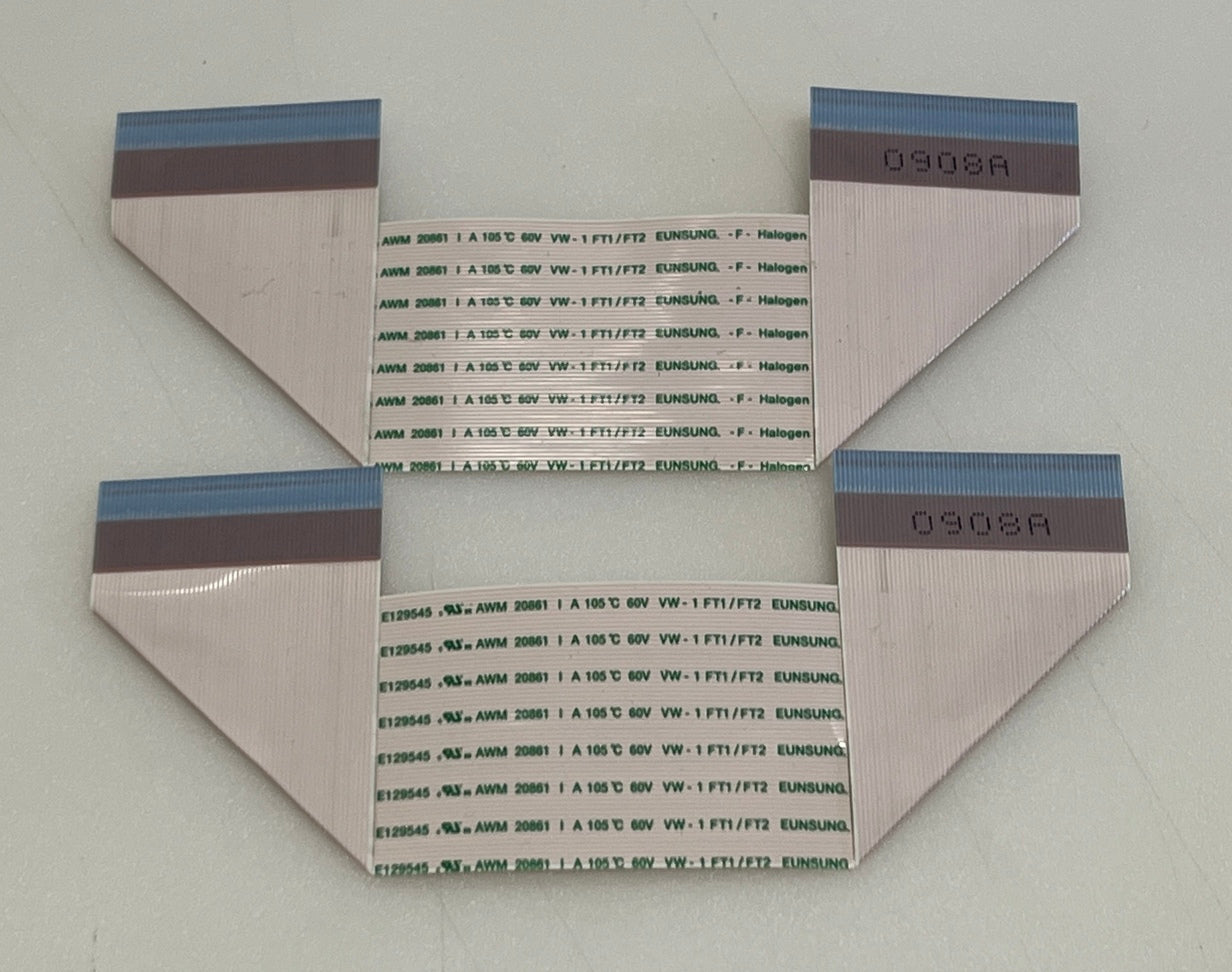 T-con lvds cable E129545 AWM 20861 for LG 60UH850V-ZA