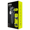 Braun Series 5 51-W1200s Shaver, Black/White