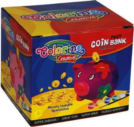 Colorino Creative Piggy coin bank