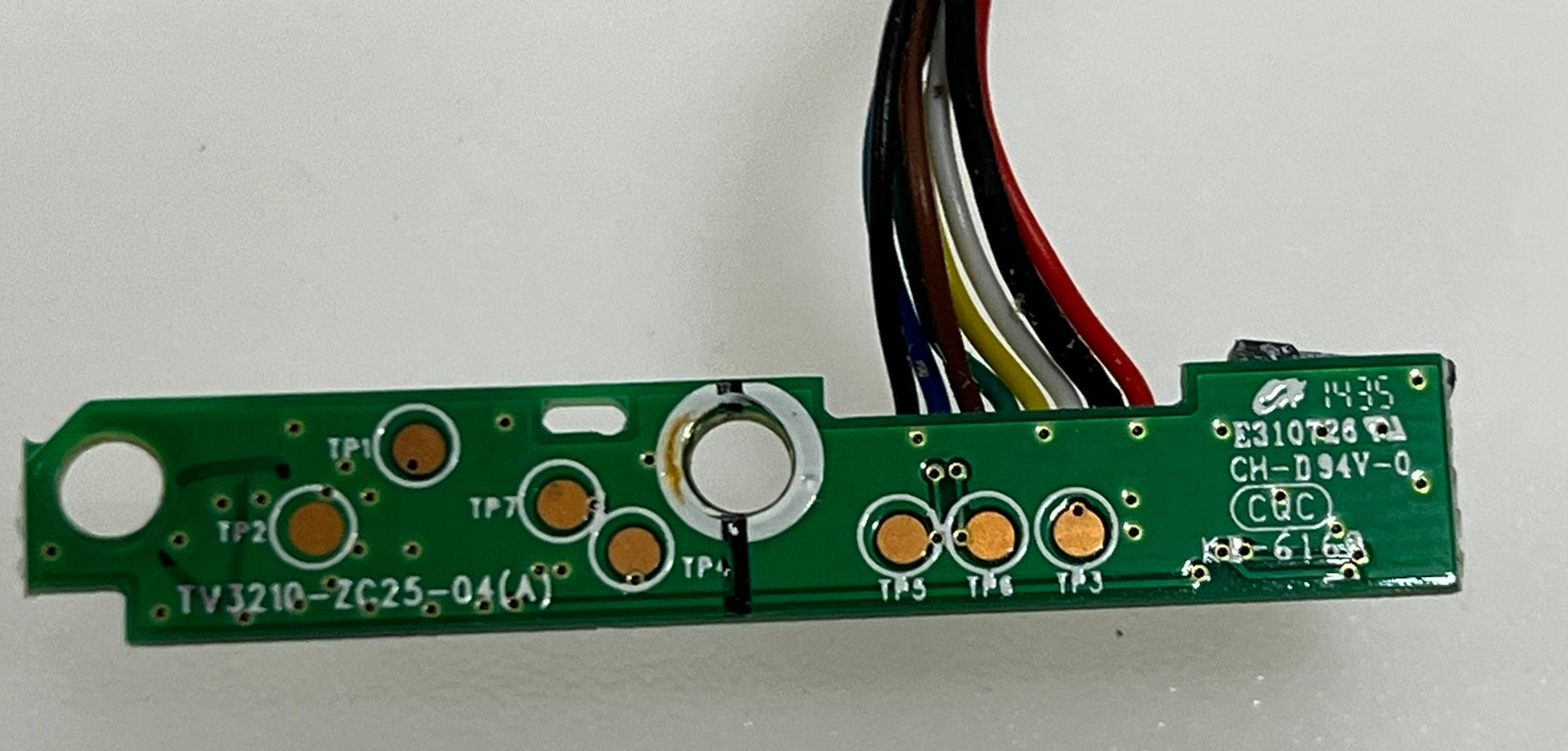 IR BOARD TV3210-ZC25-04 for JVC LT-40E71(A)