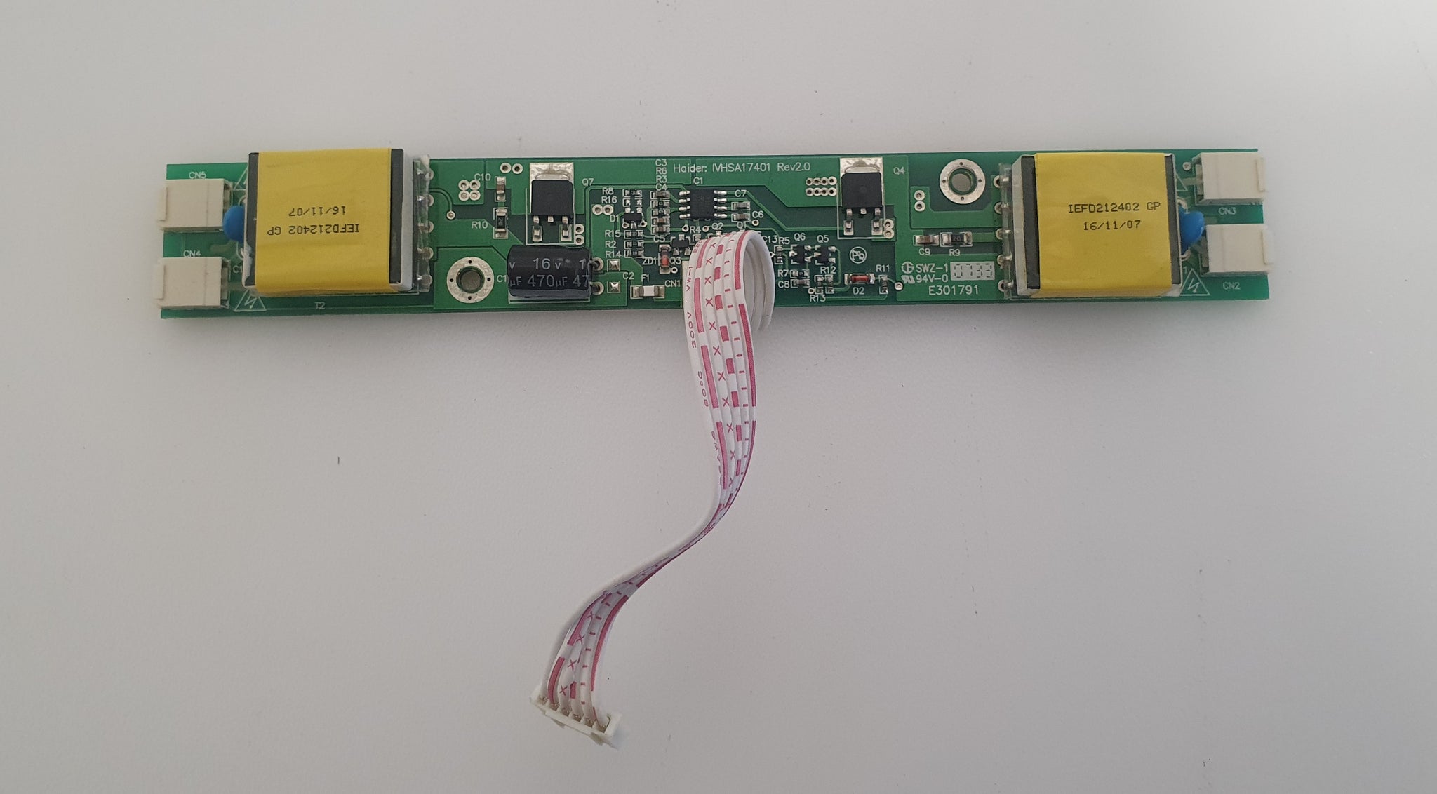 LED Inverter IVHSA17401 REV.02 for JWS FL1901