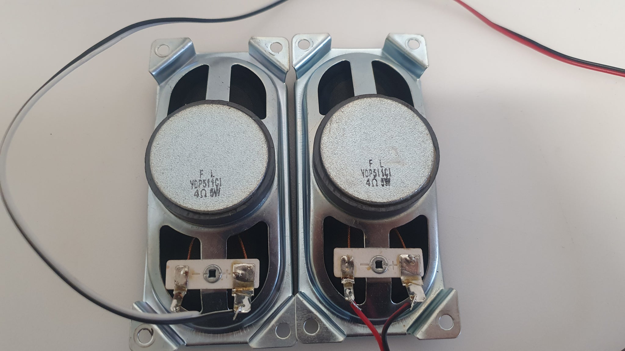 Speakers F L YDP311CI, YDP511CI 4R 5V for JWS FL1901