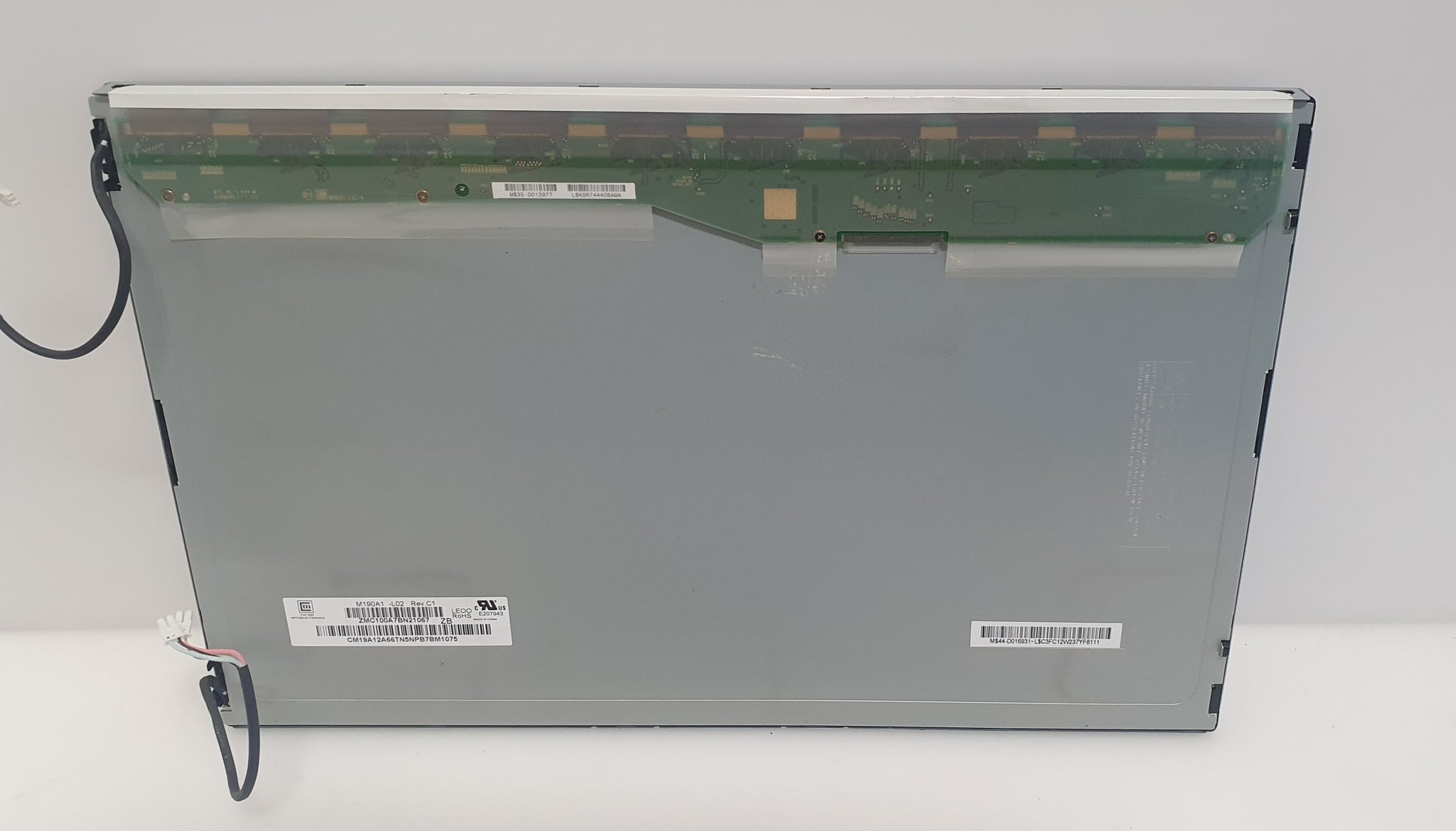 LCD Screen M190A1-L02 Rev.C1 for JWS FL1901