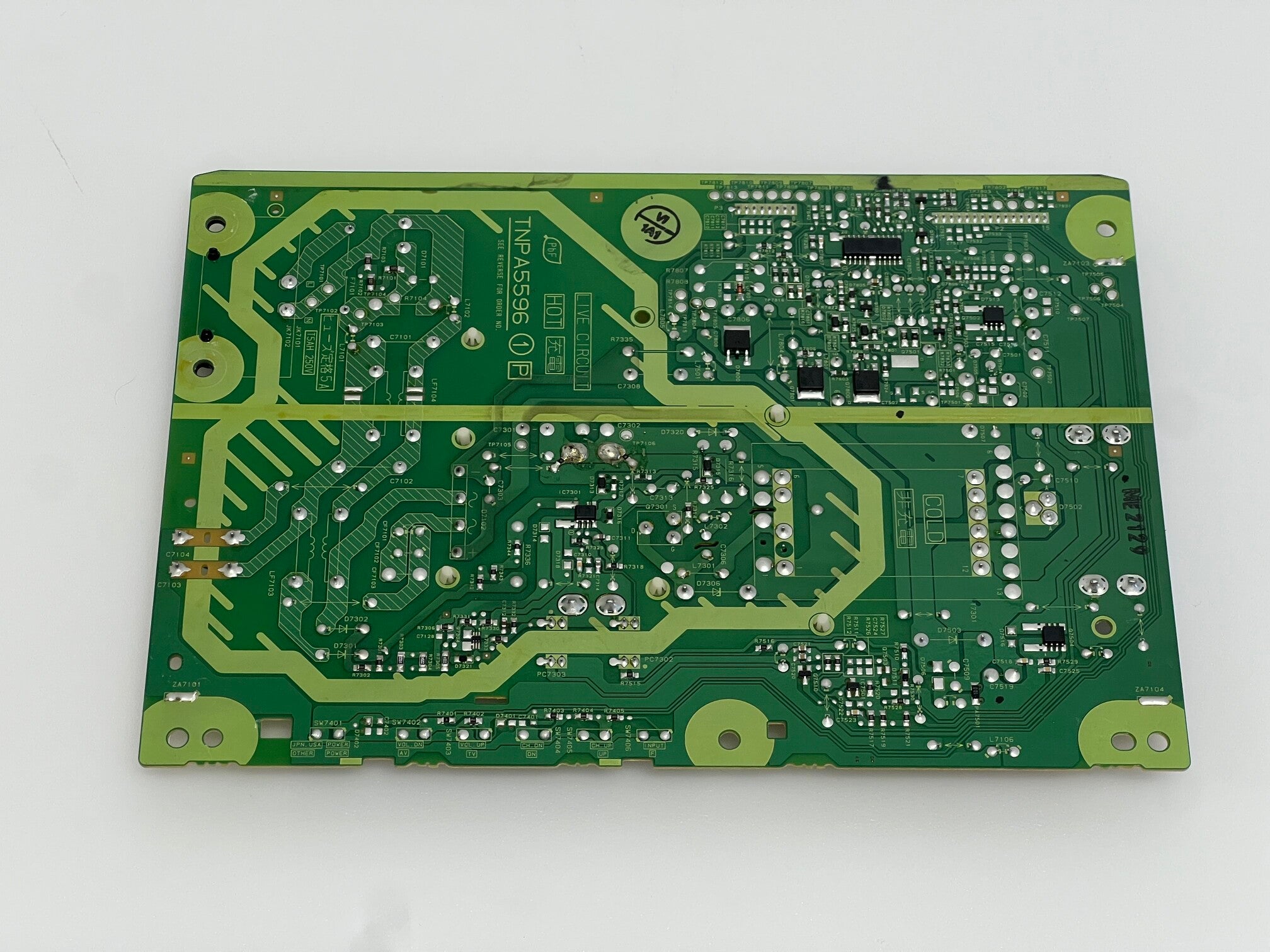 TNPA5596 power supply for Panasonic TX-L32E5Y