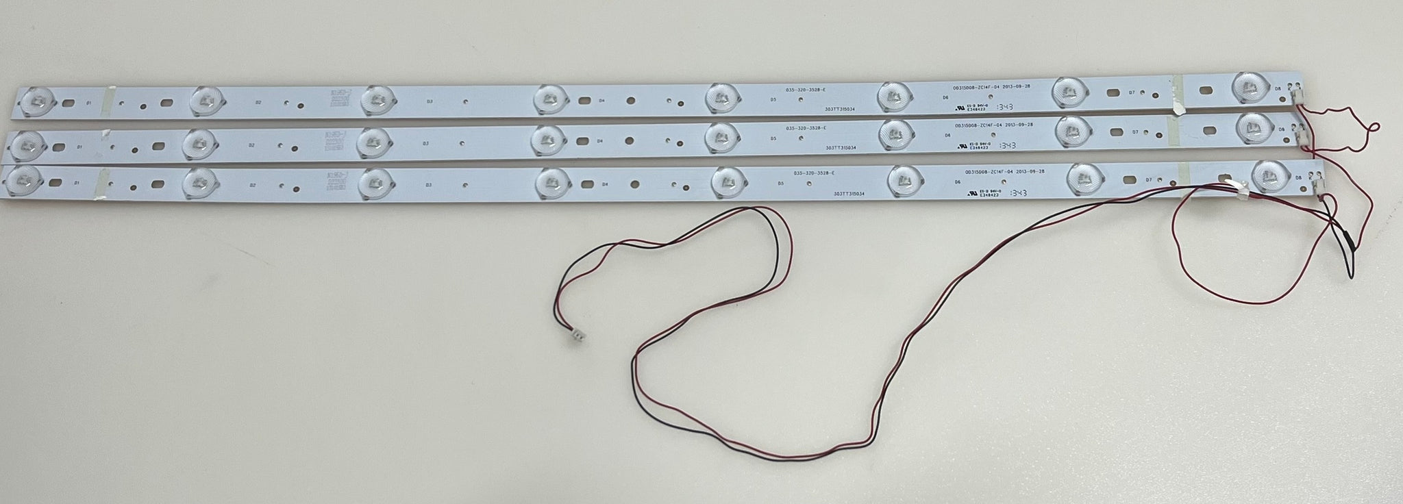 LED backlights 303TT315034 for DUAL DL-TDL32R1-003