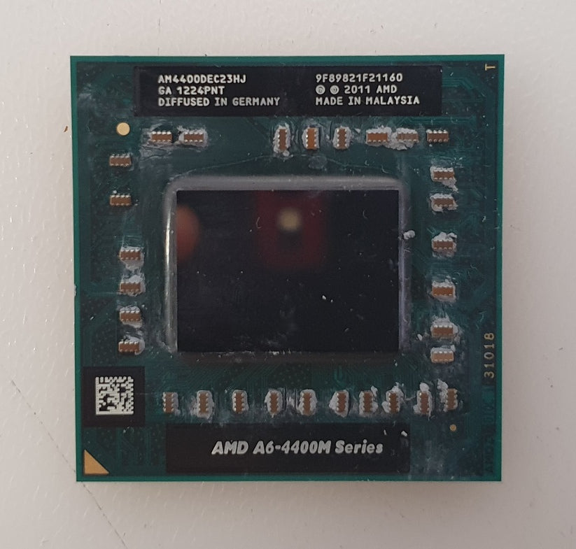 AMD A6-4400M – 2.7 GHz Dual-Core Processor (AM4400DEC23HJ)