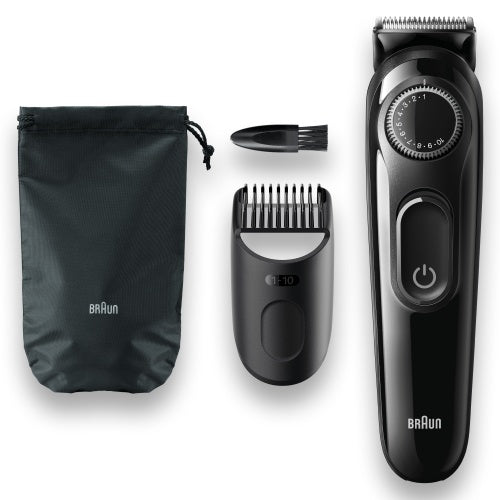 Braun BeardTrimmer3 BT3300 Beard Trimmer, Black
