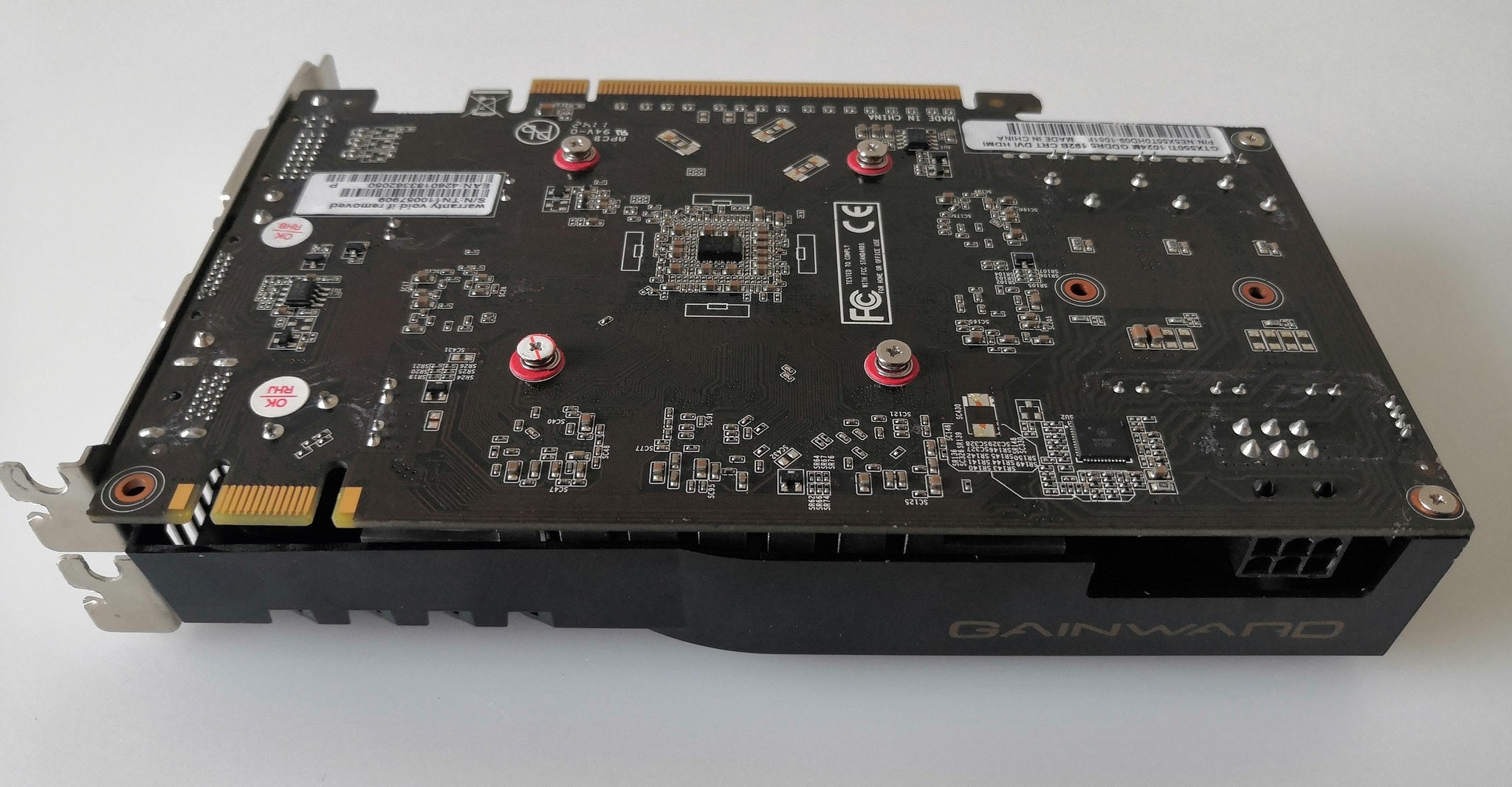 Video Card  - Gainward GeForce GTX 550 Ti 1024MB