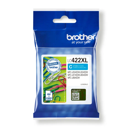 Brother LC422XL (LC422XLC), Cyan