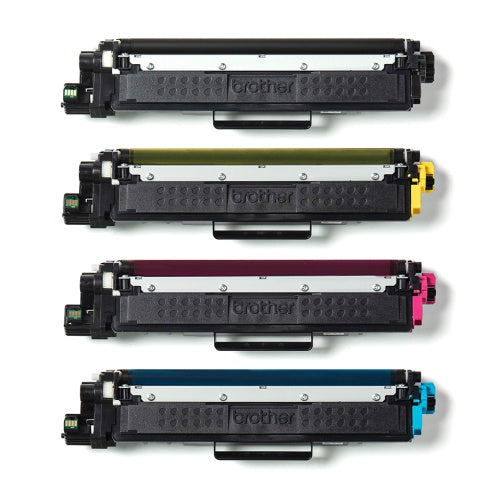 Brother TN-243CMYK (TN243CMYK) Toner Cartridge, Black, Cyan, Magenta, Yellow