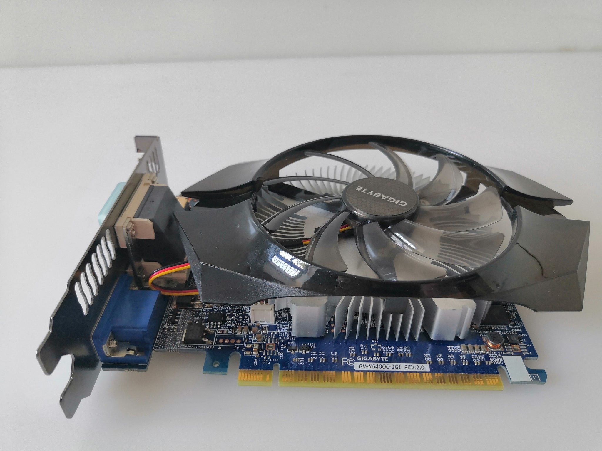 Video Card  - GIGABYTE GeForce GT 640 2GB