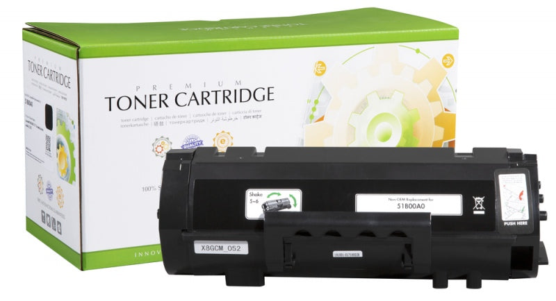 Compatible Static Control Lexmark 51B2000 MX317/MS317 2,5k, Black