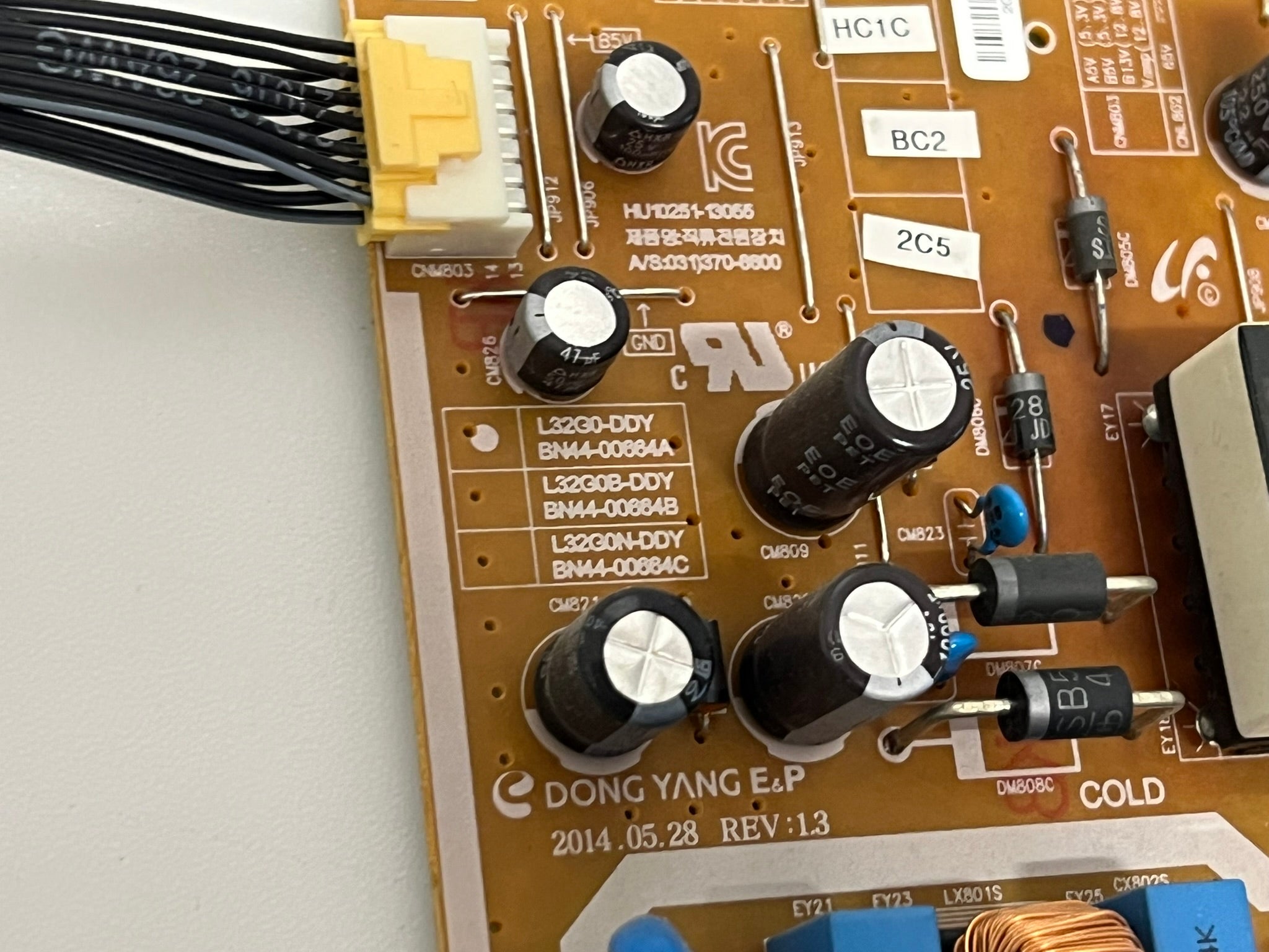 POWER SUPPLY BN44-00884A for Samsung UE32EH4003W