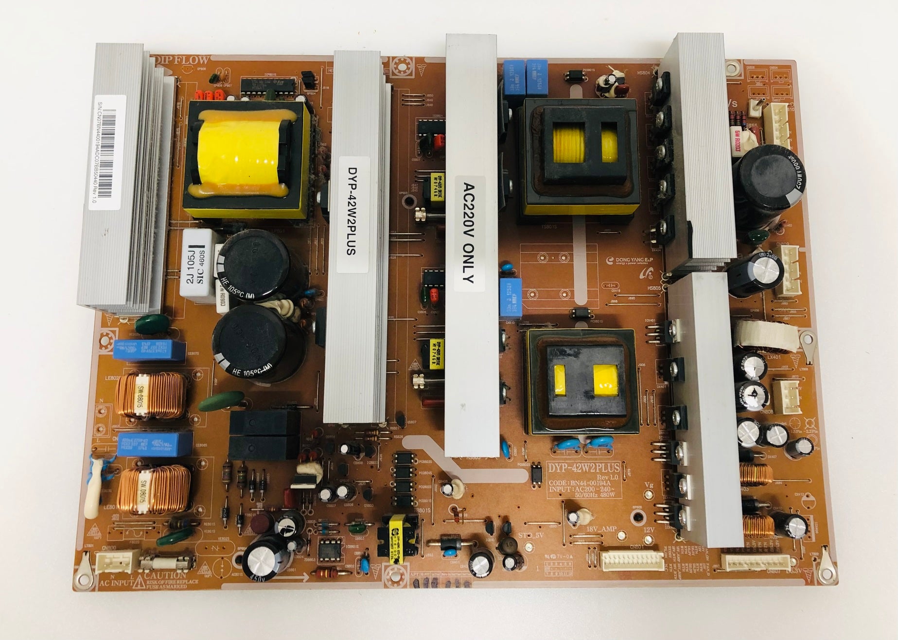 Samsung TV BN44-00194A DYP-42W2PLUS power supply