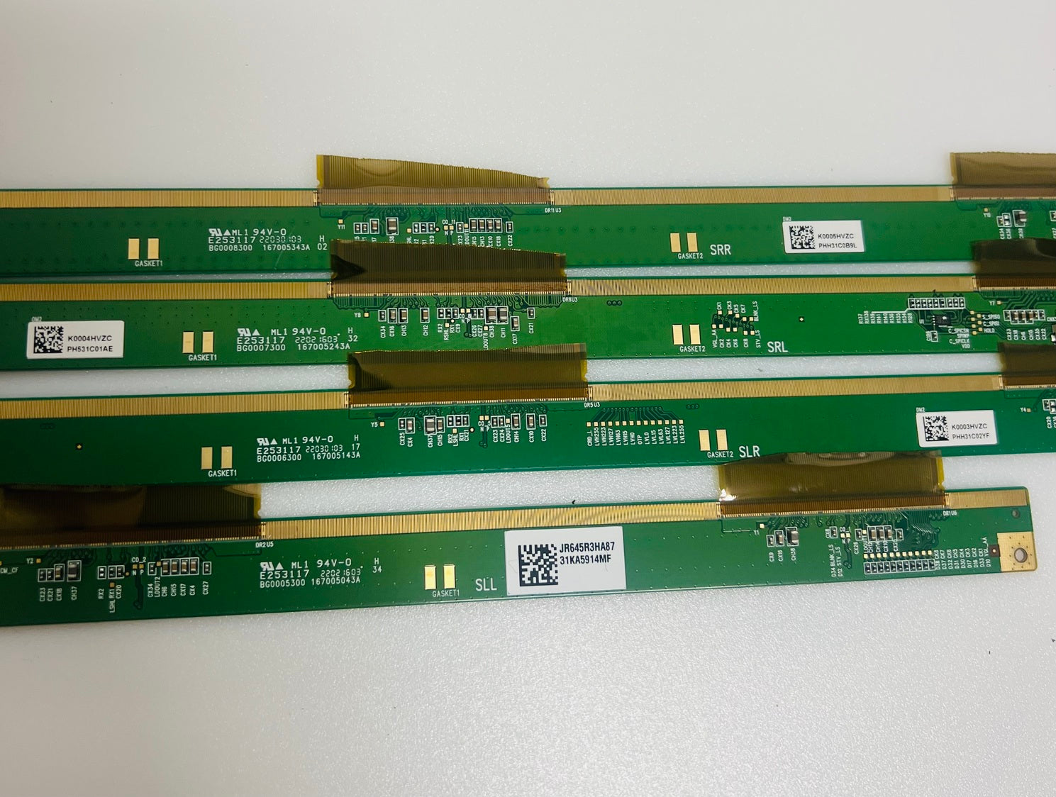 167005343A 167005243A 167005143A 167005043A matrix buffer boards for LG 65UQ75003LF