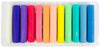 Colorino Pastel plasticine 12 colours round