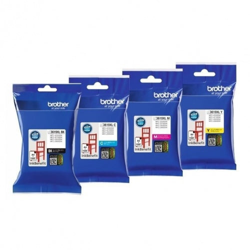 Brother LC3619XL (LC3619XLC) Ink Cartridge, Cyan