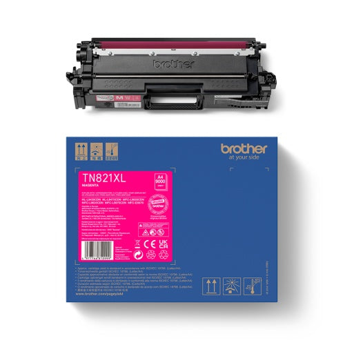 Brother TN-821XLM (TN821XLM) Toner Cartridge, Magenta