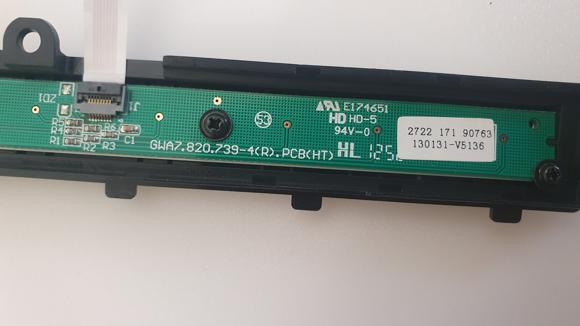 Button GWA7.820.739-4(R).PCB(HT) for Philips 55PFL6678S/12