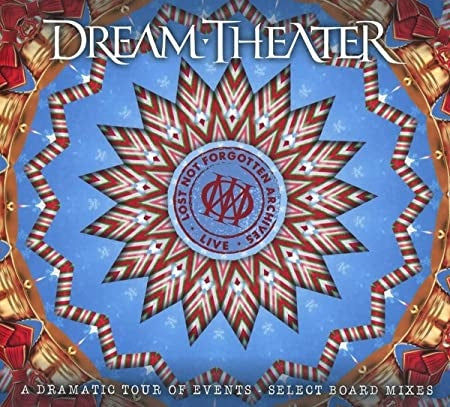 Ecost Customer Return Dream Theater - Lost Not Forgotten Archives: A Dramatic Tour Of Events Black (