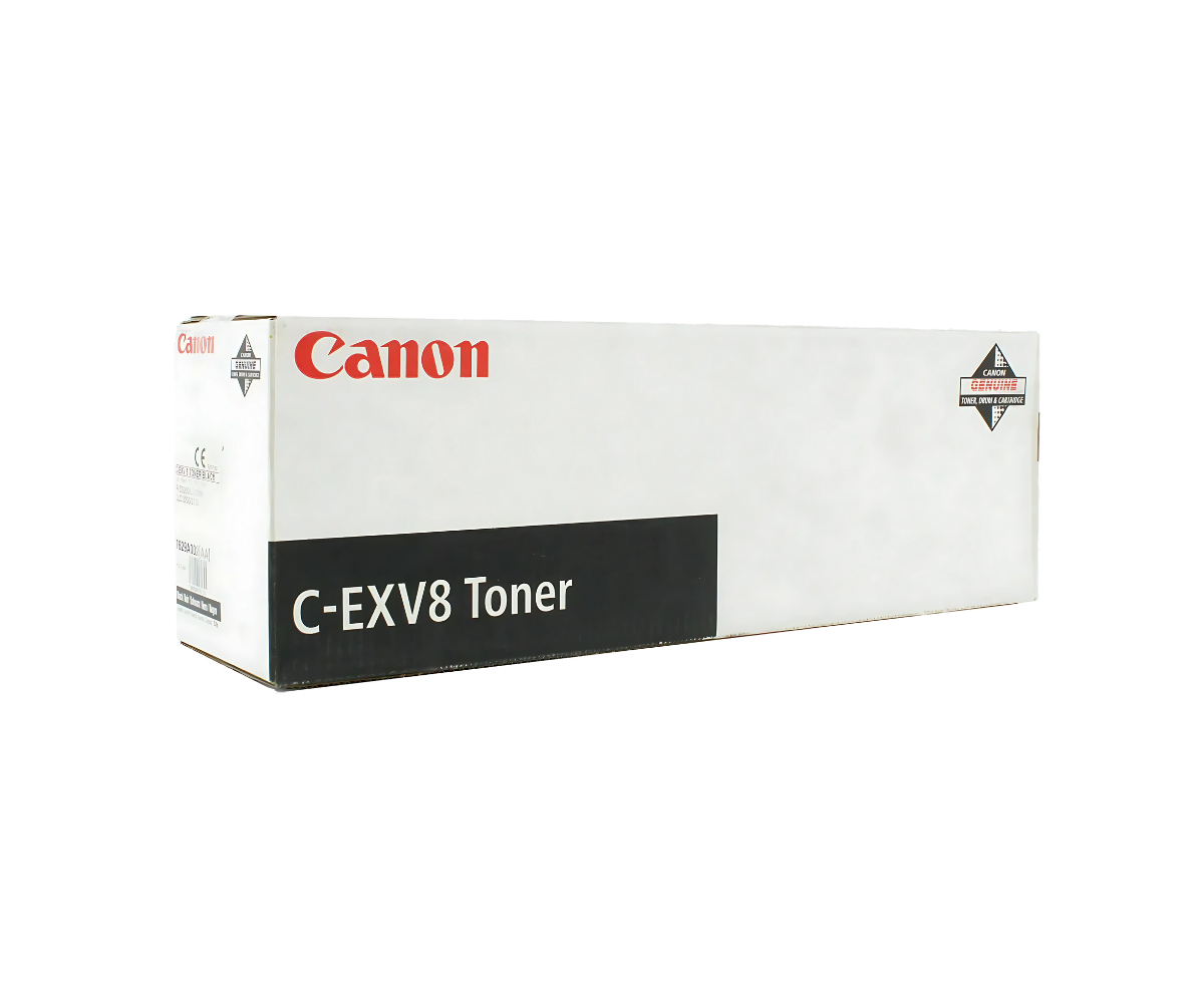 Original Canon C-EXV 8 BLACK Toner Cartridge