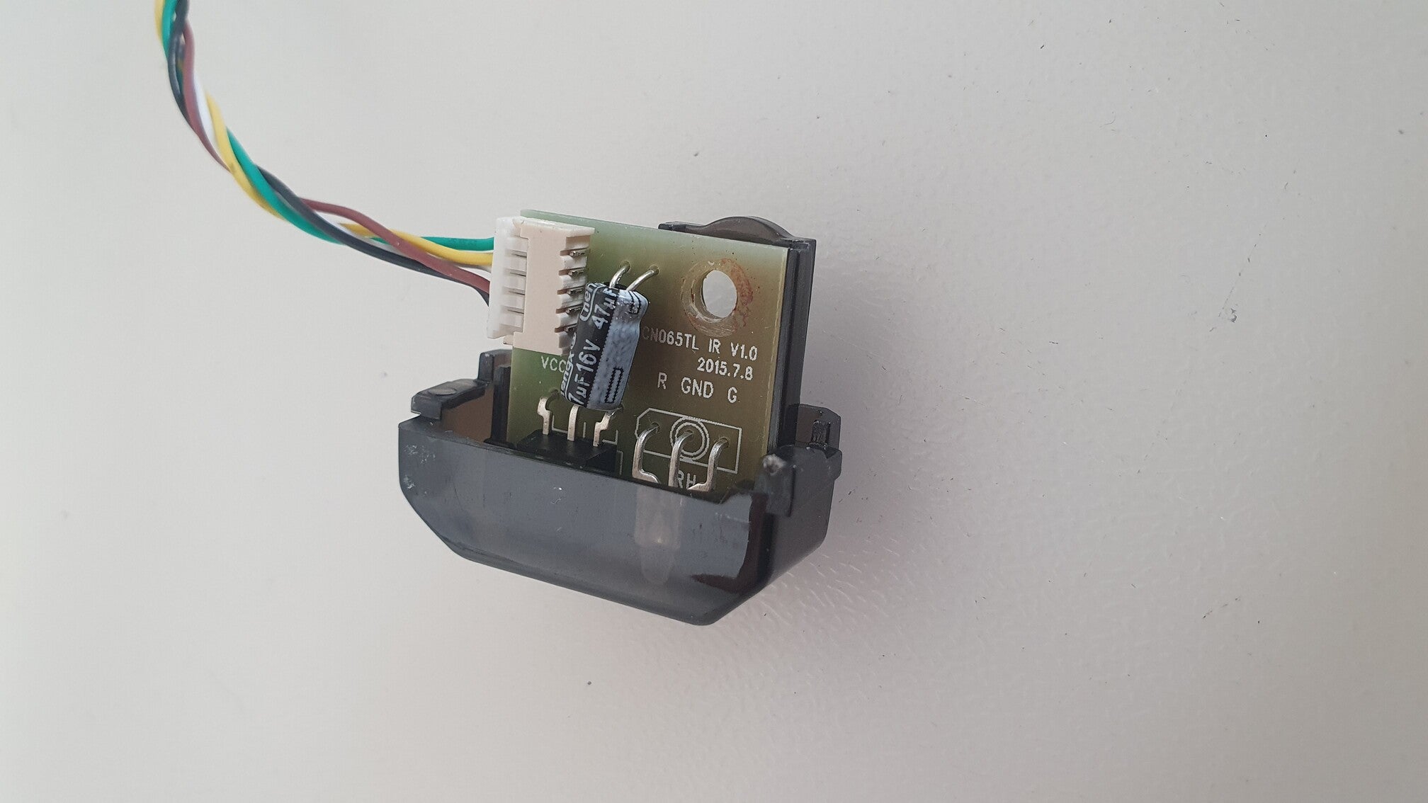 IR sensor & Button CN065TL IR V 1.0; A236LCD065TL A236LCD065TLD V1.1 for Schneider LD24-SCH13WHT