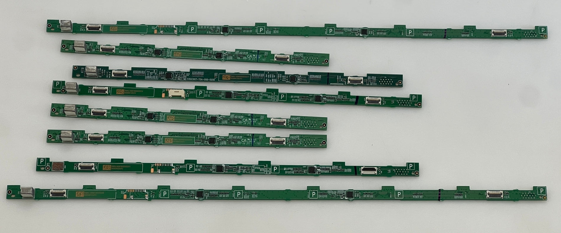 AMBILIGHT BOARDS 715GC907-T0A-000-005K FOR PHILIPS 480LED807/12