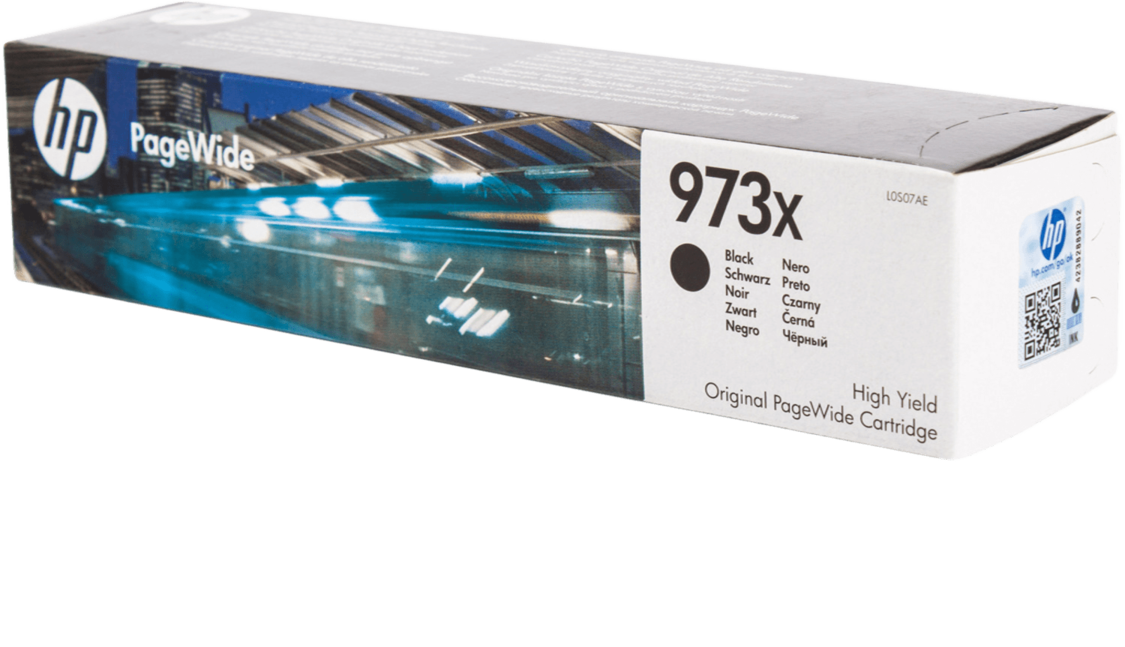 Original HP 973X High Yield Ink Cartridge Black L0S07AE