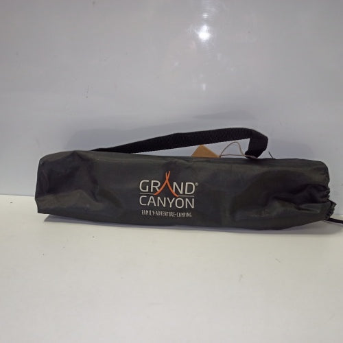 Ecost customer return Grand Canyon Tucket Table Micro Camping, Silver