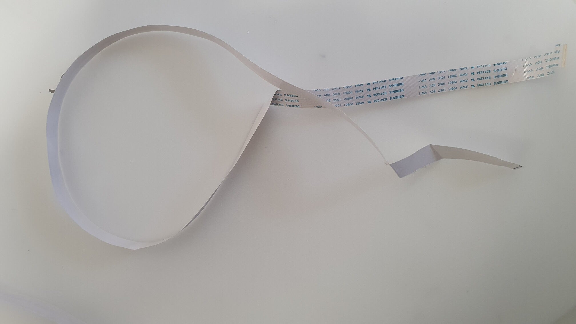 Flex Cable DEREN-S E241234 AWM 20861 105C 60V VW-1 (82 cm) for Philips 55PFL6678S/12