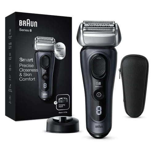 Braun Series 8 8413s Shaver, Black