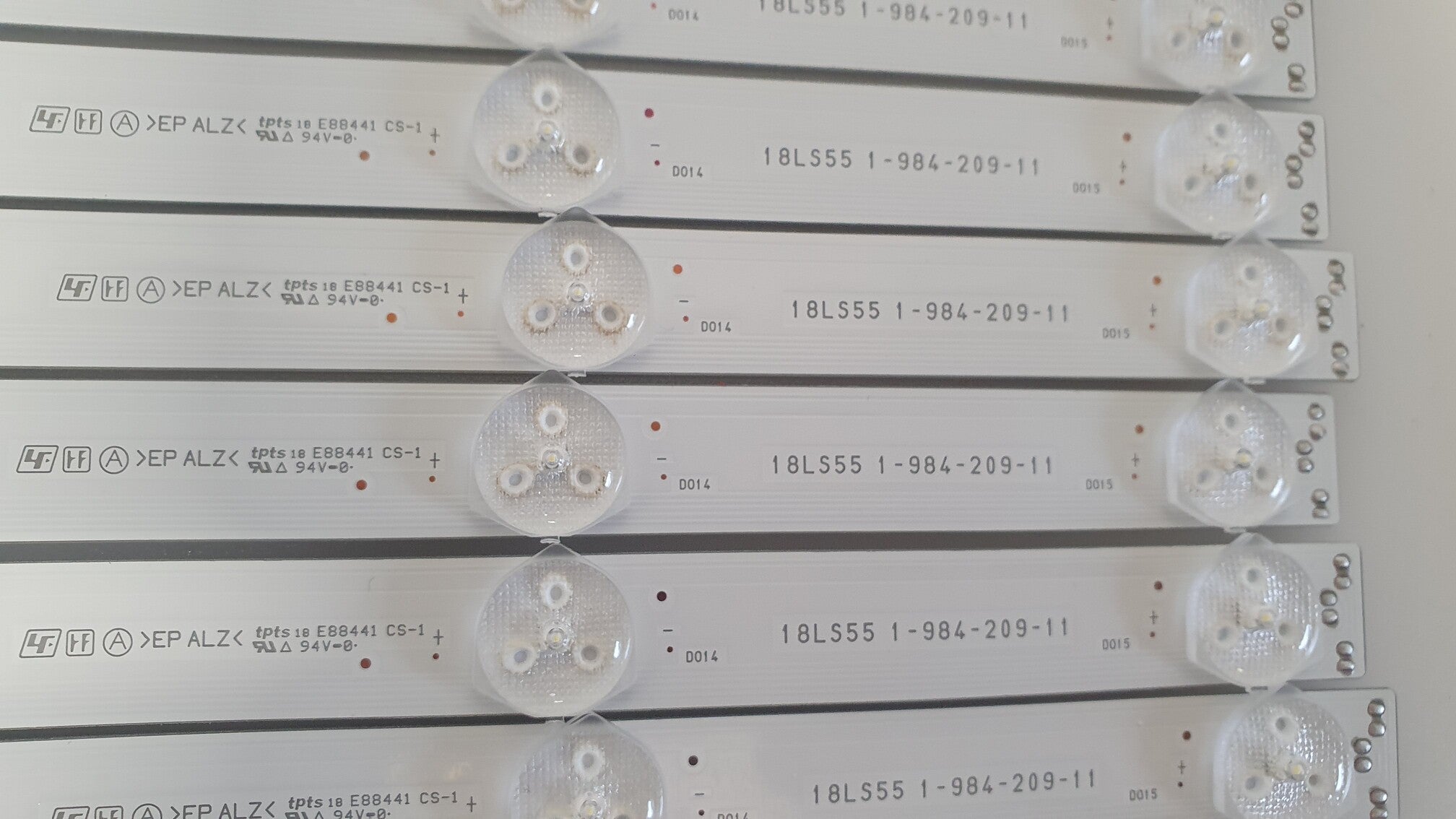 Backlights 1-984-209-11 for Sony 55XF9005