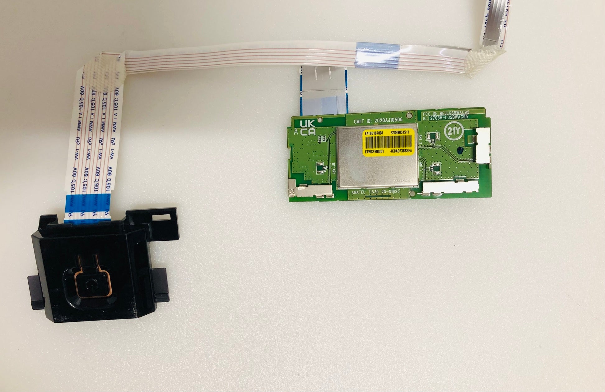 LGSBWAC95 RF module & EBR31871 button unit with cable EAD65825827 for LG 50QNED826QB