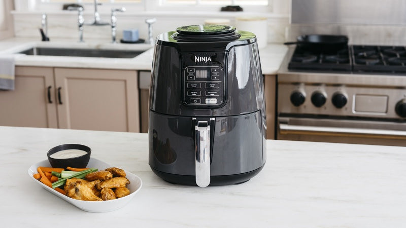 Ninja AF100EU Hot Air Fryer 3.8 L 1550 W, Black
