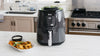 Ninja AF100EU Hot Air Fryer 3.8 L 1550 W, Black