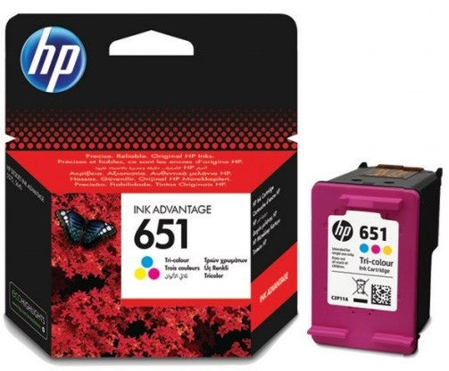 HP Ink No.651 Color (C2P11AE)