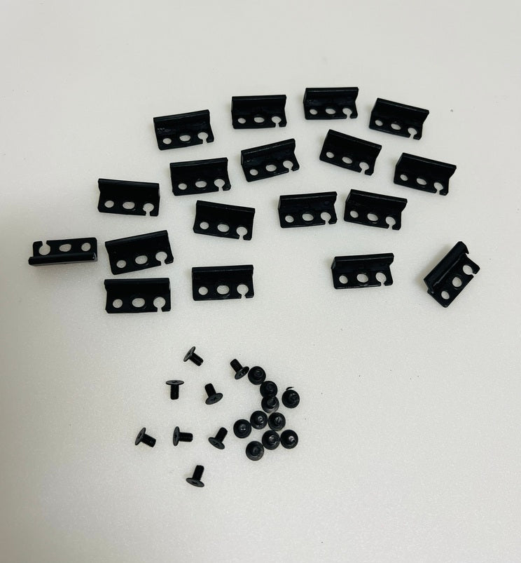 Frame hinges with screws (18 pcs) for Philips 58PUS8546/12