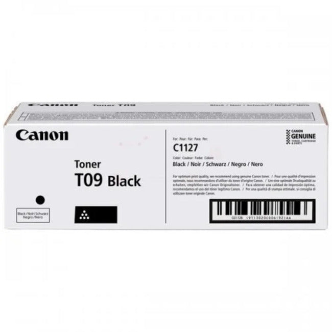 Canon T09 Black (3019C005) Laser Toner Cartridge 7600 pages
