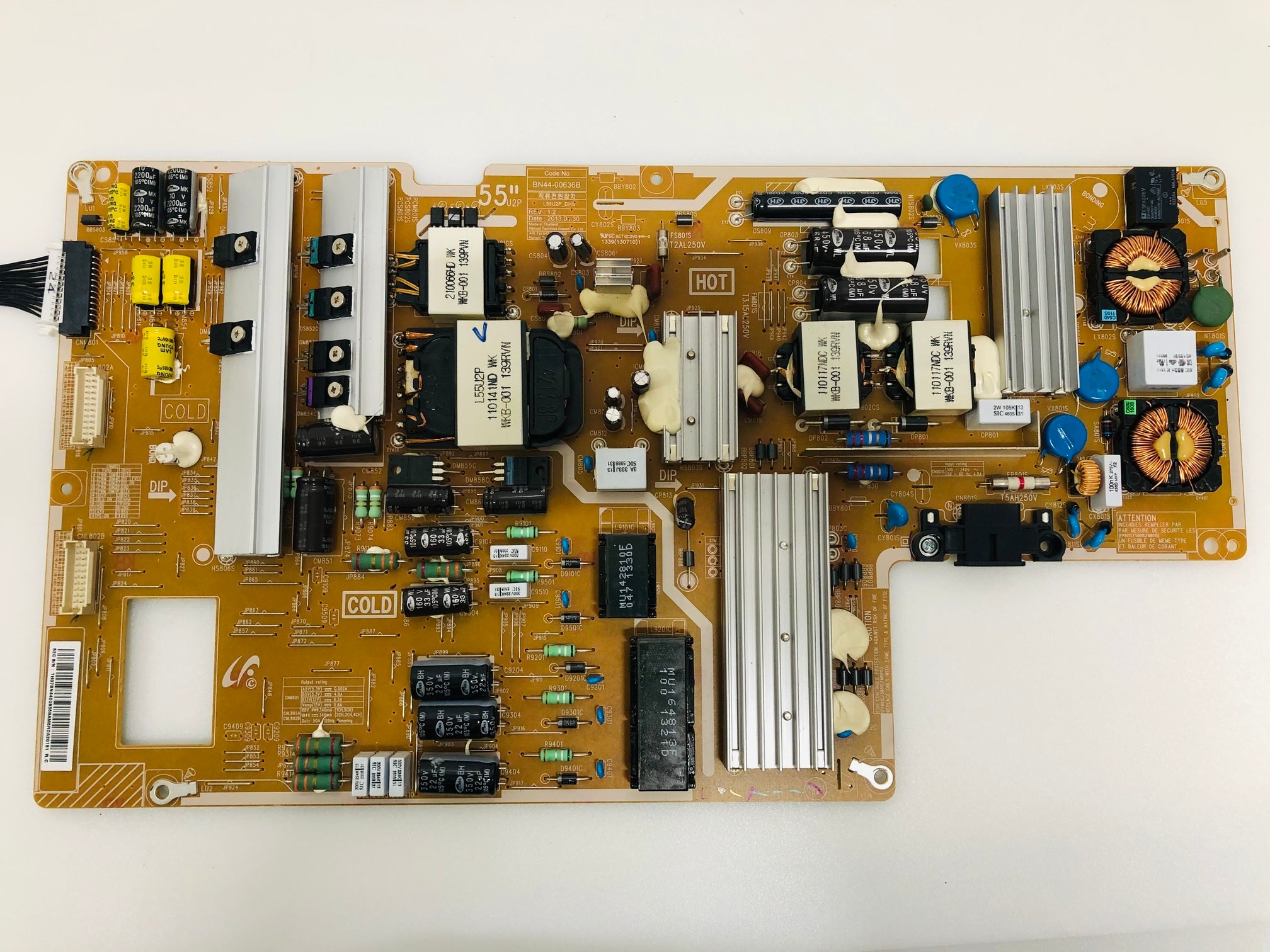 BN44-00636B L55U2P_DHS power supply for Samsung UE65F8005ST