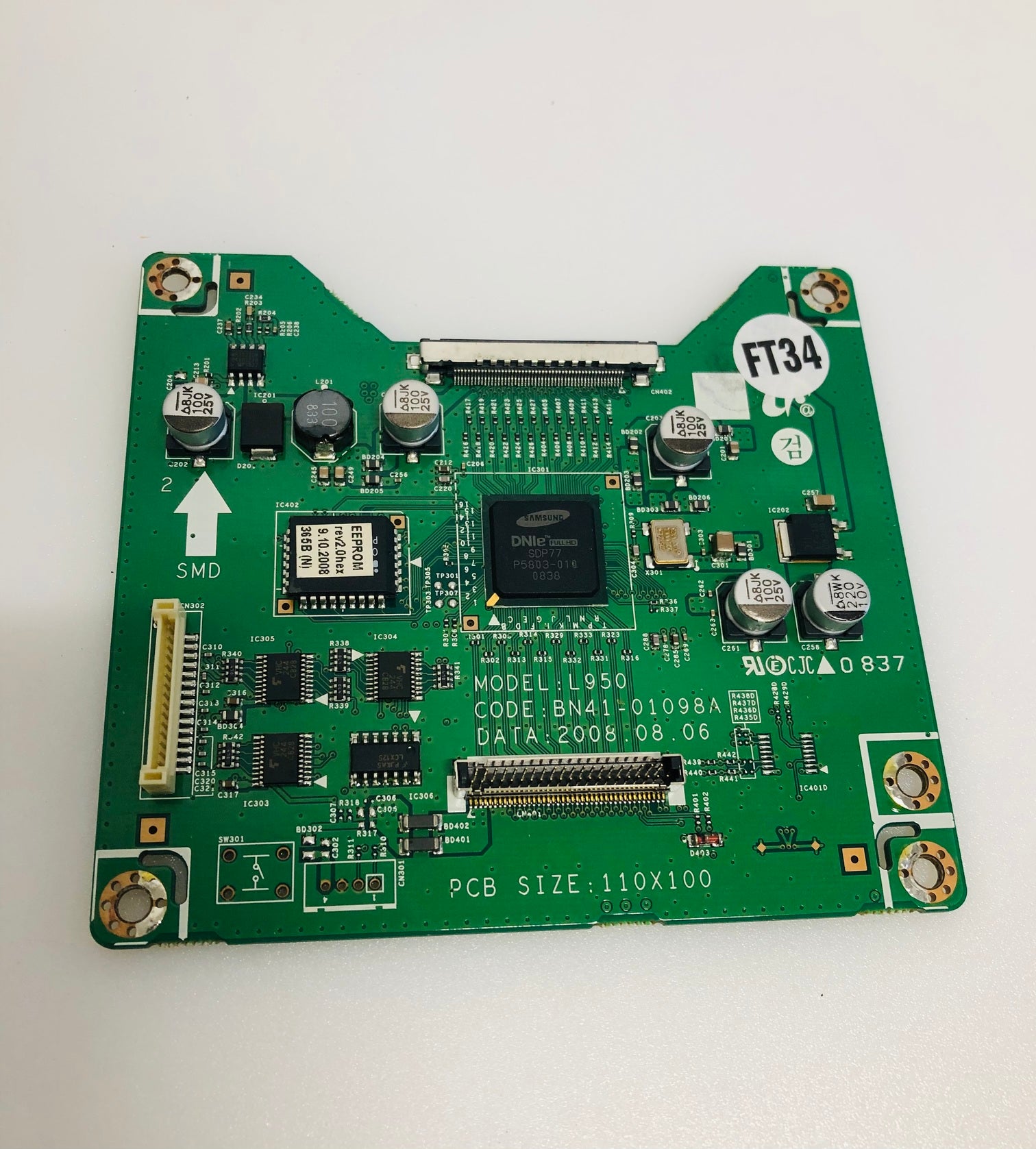 BN94-02131A BN41-01098A dimming board for Samsung LE46A796R2W