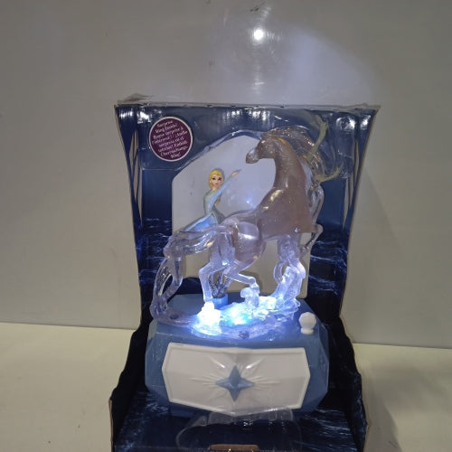 Ecost customer return Jakks Pacific Frozen 2 - Elsa & Water Horse Magic Jewellery Box, Plastic, Agat