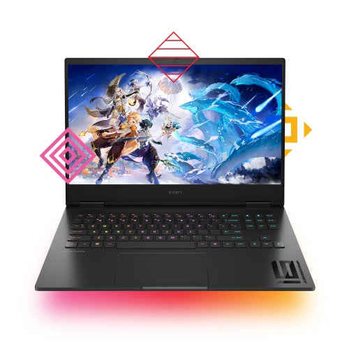 HP OMEN 16-xf0000ny 16.1'' FHD AMD Ryzen 7 7840HS 32GB 1TB SSD RTX 4070 8GB W11H Shadow Black