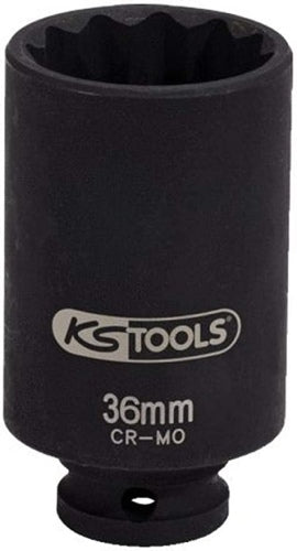 Ecost customer return KS Tools 150.1707 Special socket 12pt, 1/2