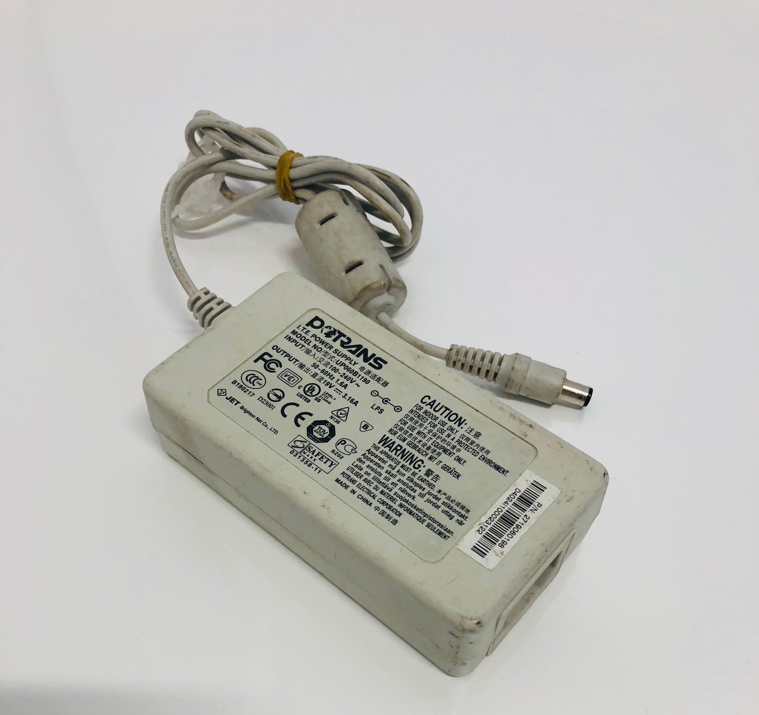 Potrans UP060B1190 AC/DC power adapter