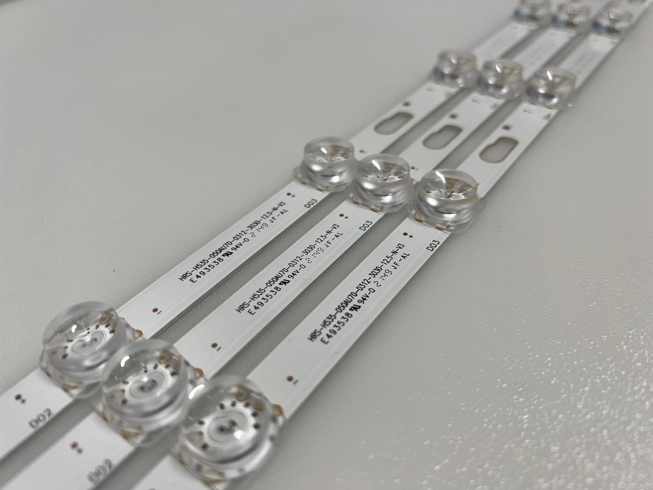 HRS-H535-050AU70-0312-3030-12.5-V3 led backlights for SAMSUNG UE50AU7172U