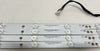 GJ-DLEDII P5-400-D409-V7 led backlights for Philips 40PFH4309/88